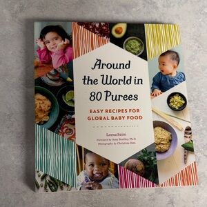 Around the World in 80 Purees Cookbook